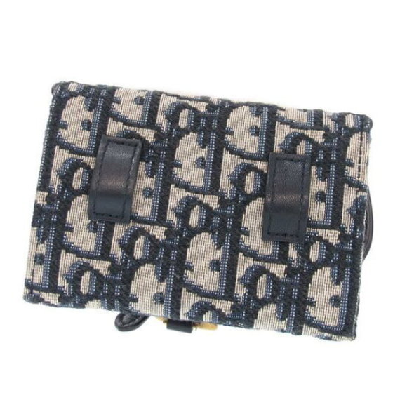 Christian Dior Oblique Saddle Nano Pouch - Picture 3 of 9